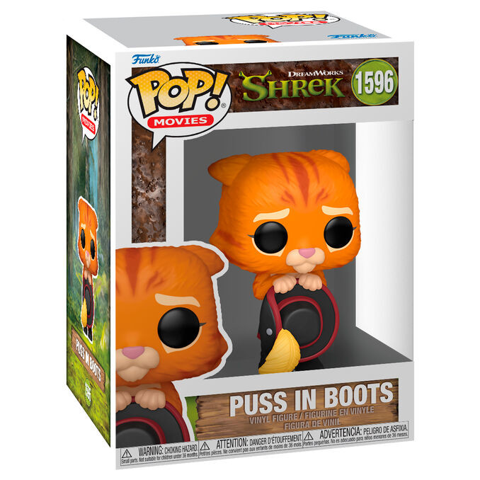 Funko Pop Shrek - Puss in Boots #1596 0
