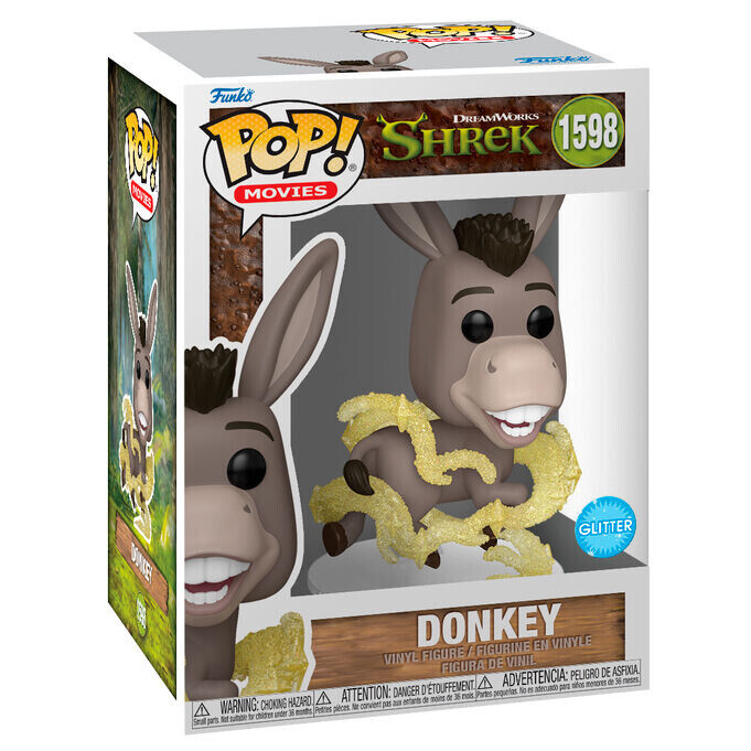 Funko Pop Shrek - Donkey (Glitter) #1598