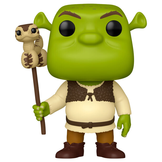 Funko Pop Shrek - Shrek with Snake #1594 1