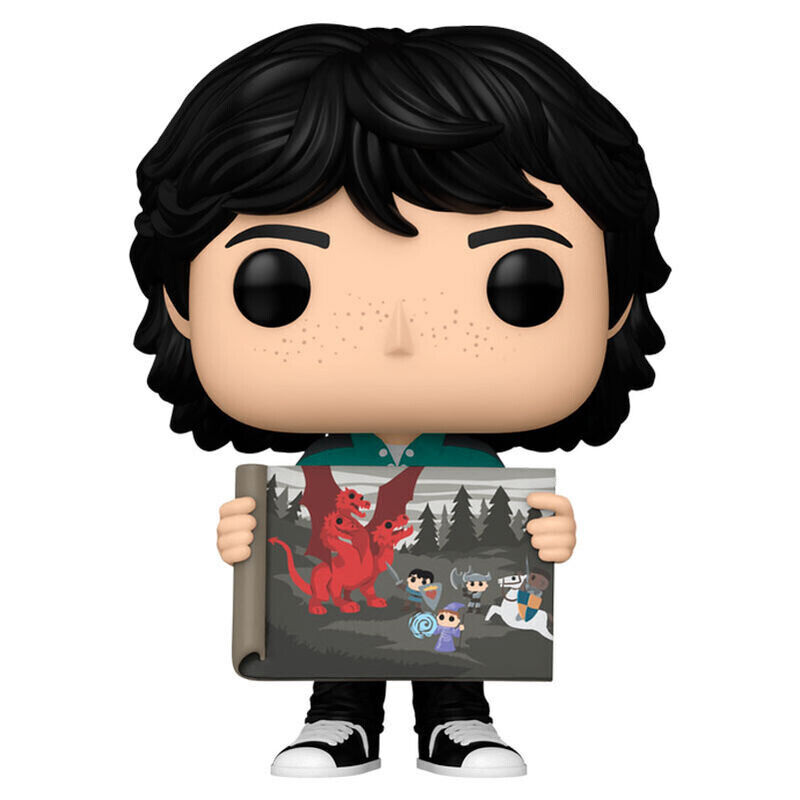 Funko Pop Stranger Things Mike with Will's Painting #1539