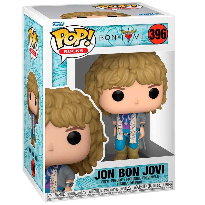 Funko Pop Rocks Jon Bon Jovi #396
