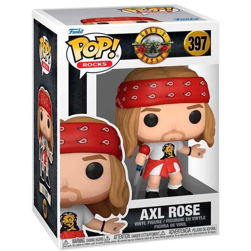 Funko Pop Rocks Guns N Roses Axl Rose #397