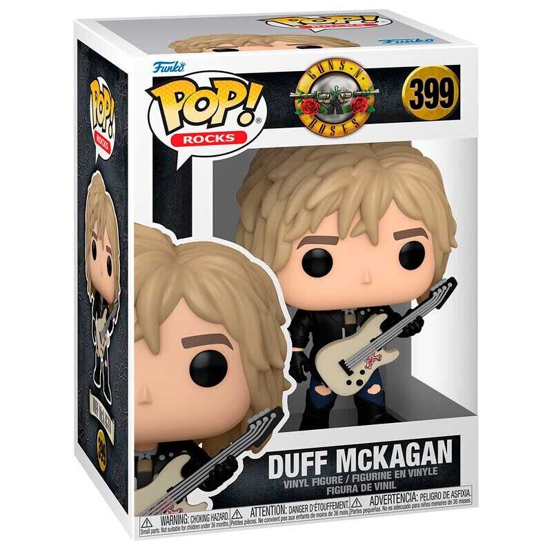 Funko Pop Rocks Guns N Roses Duff McKagan #399