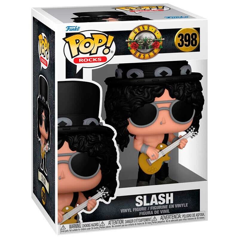 Funko Pop Rocks Guns N Roses Slash #398