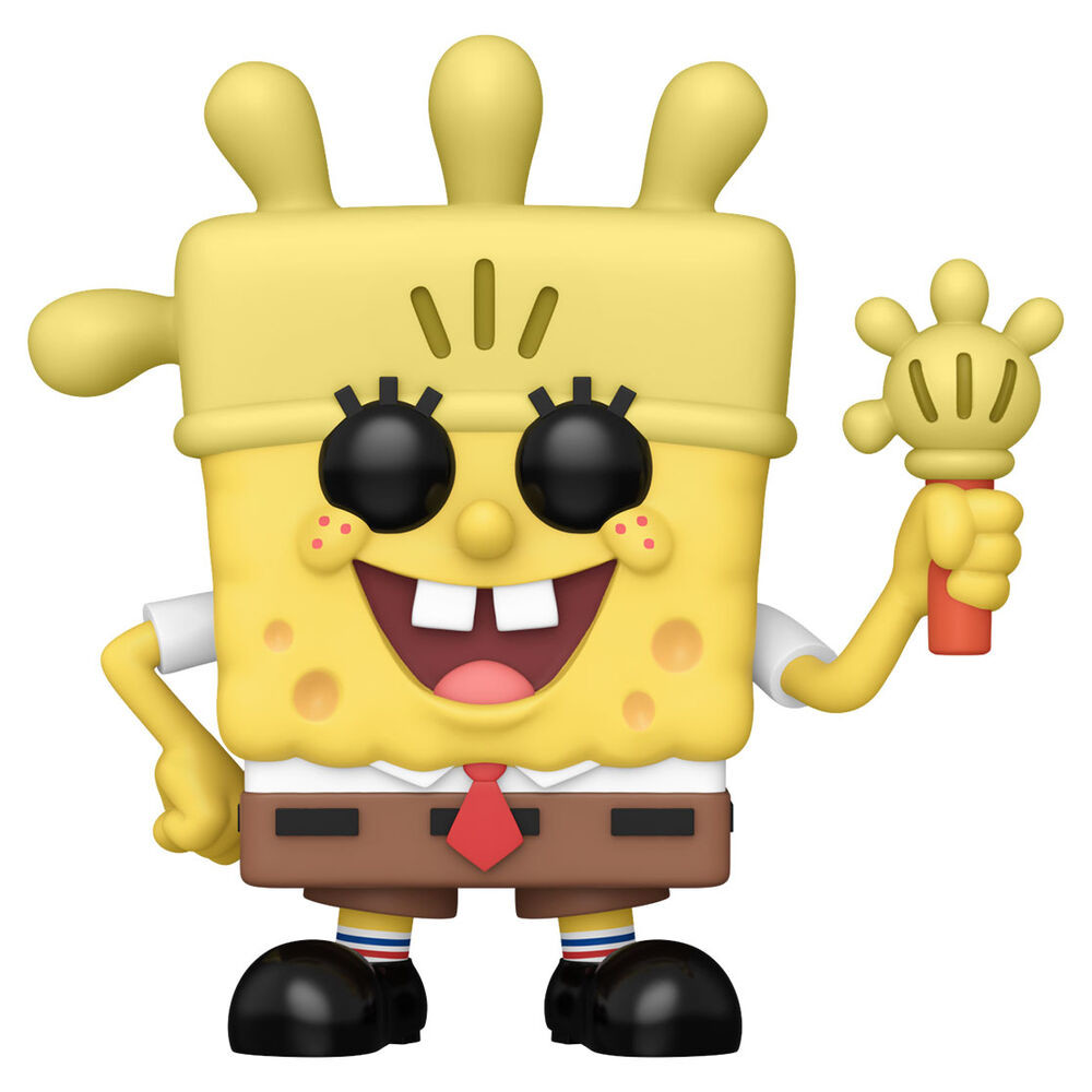 Funko Pop SpongeBob SquarePants 25th Anniversary Glove World SpongeBob #1671 1