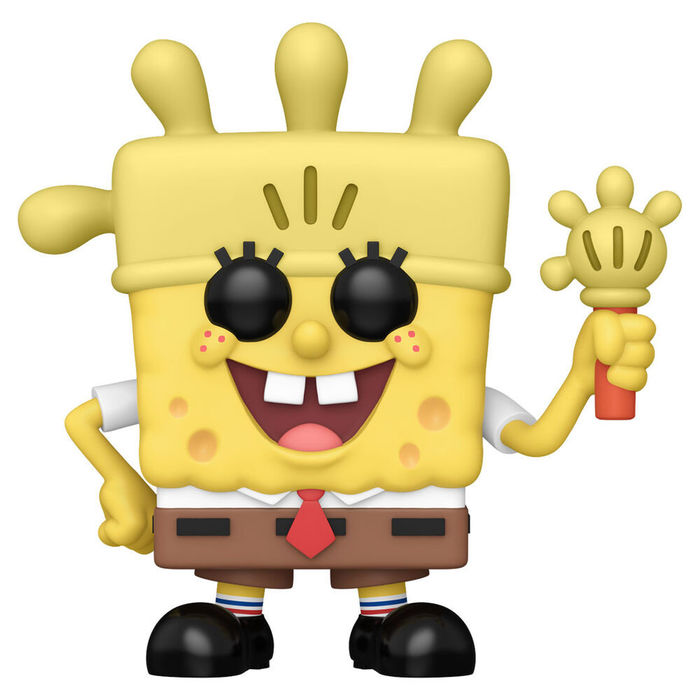 Funko Pop SpongeBob SquarePants 25th Anniversary Glove World SpongeBob #1671