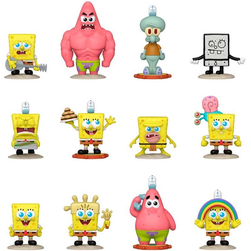 Funko Mystery Minis SpongeBob SquarePants 25th Anniversary