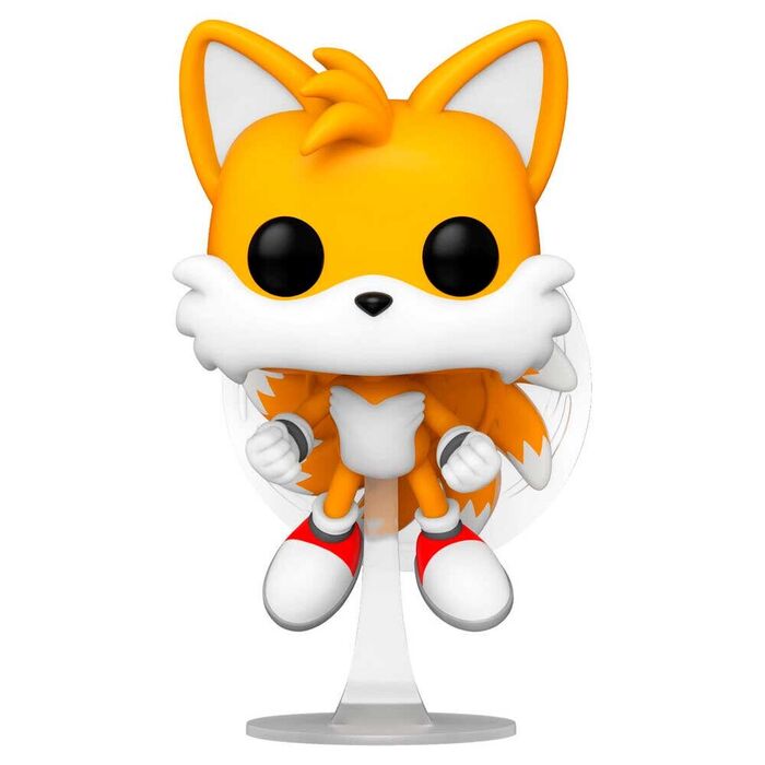 Funko Pop Games Sonic The Hedgehog Tails Specialty Series #978 