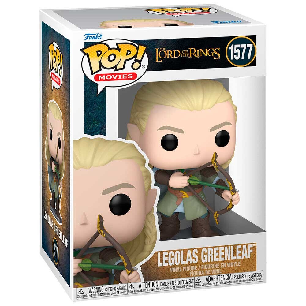 Funko Pop The Lord of the Rings Legolas Greenleaf #1577 0