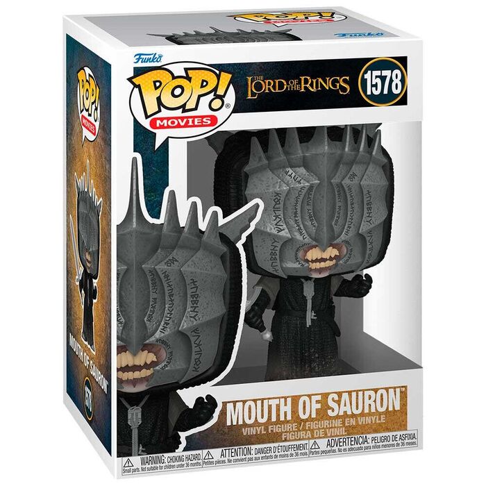 Funko Pop The Lord of the Rings Mouth of Sauron #1578