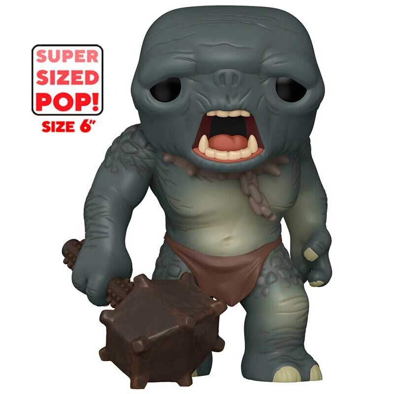 Funko Pop The Lord of the Rings Cave Troll Super Sized Pop 6" #1580