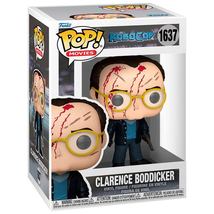 Funko Pop Robocop Clarence Boddicker #1637