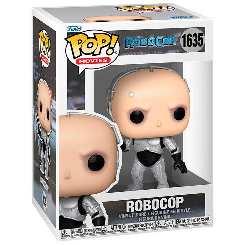 Funko Pop Robocop - Robocop without Helmet #1635