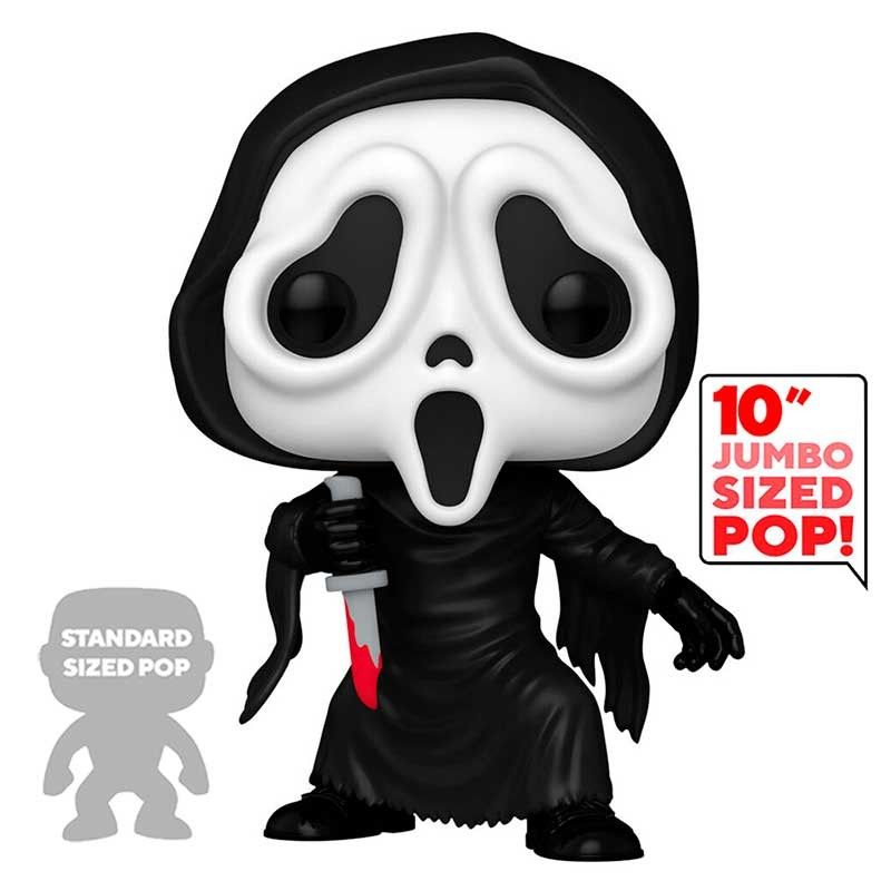 Funko Pop Ghost Face (Scream) Super Sized Pop 10" #1608