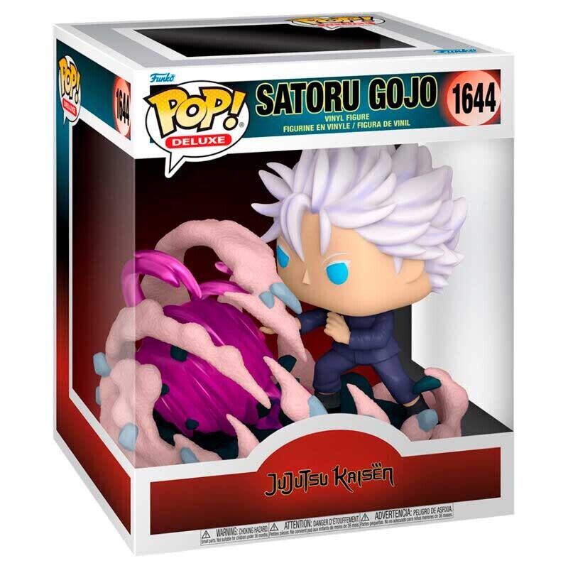 Funko Pop Deluxe Jujutsu Kaisen Satoru Goju (Hollow Technique Purple) #1644