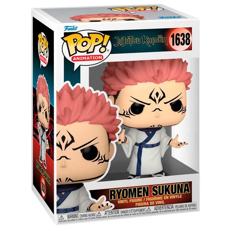Funko Pop Jujutsu Kaisen Ryomen Sukuna #1638