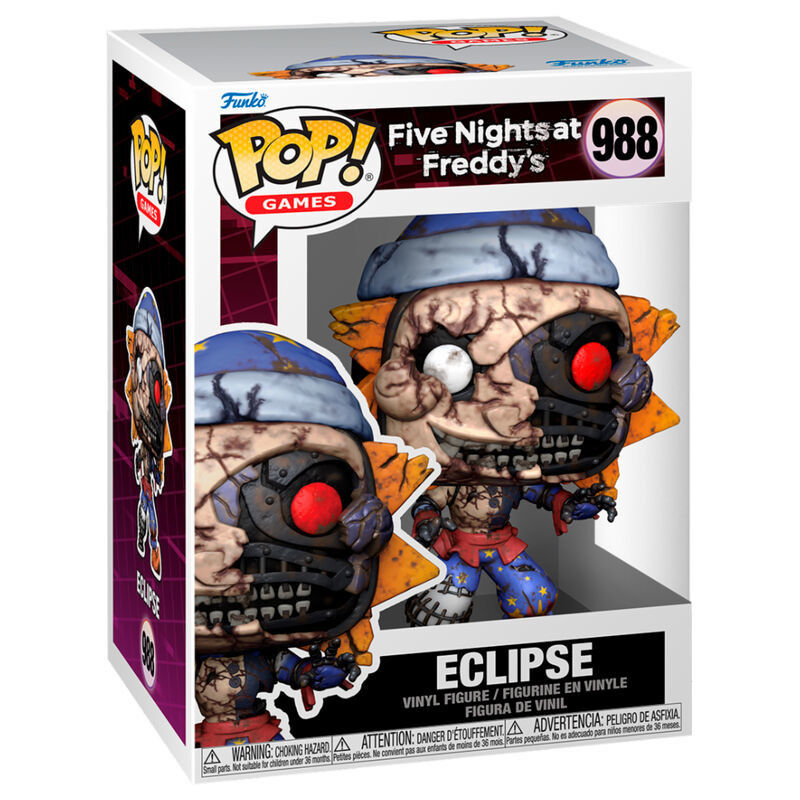 Funko Pop Five Nights at Freddy's Security Breach Ruined Eclipse #988