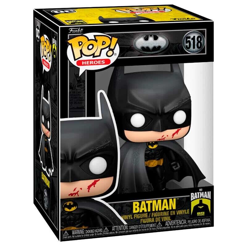 Funko Pop DC Batman 85th - Batman (1989) #518