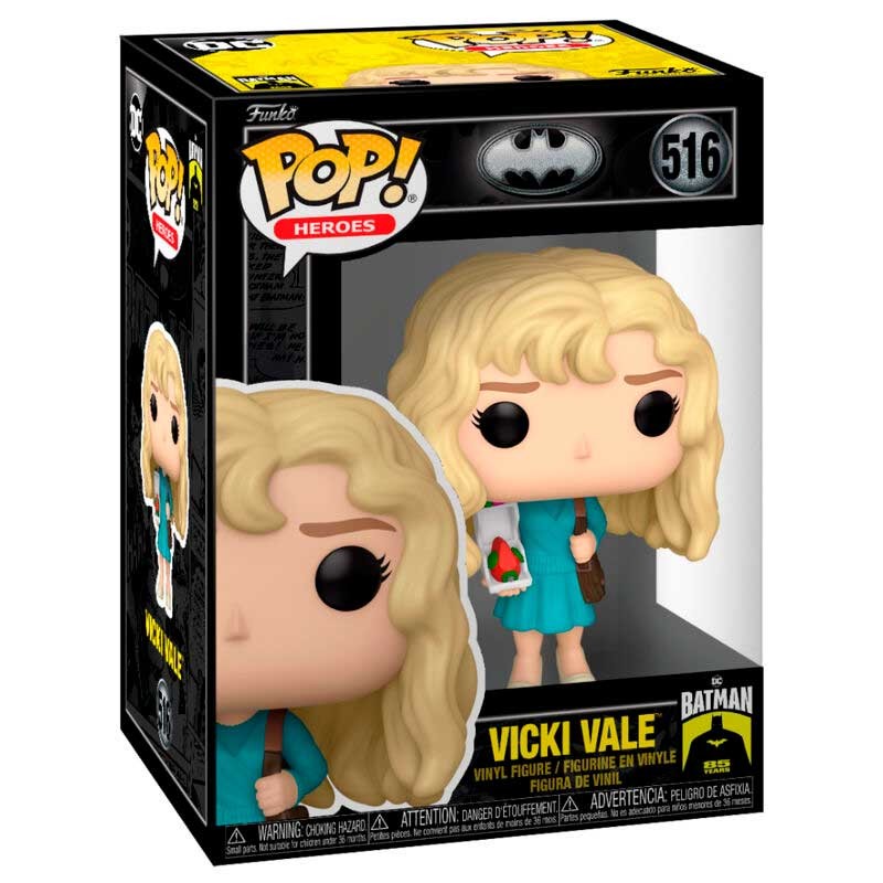 Funko Pop DC Batman 85th - Vicki Vale (1989) #516 0