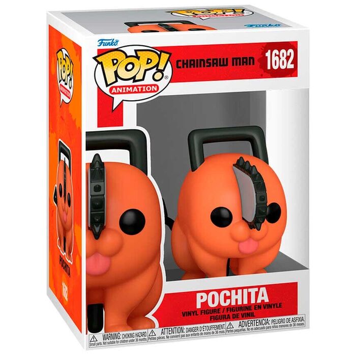 Funko Pop Chainsaw Man Pochita #1682