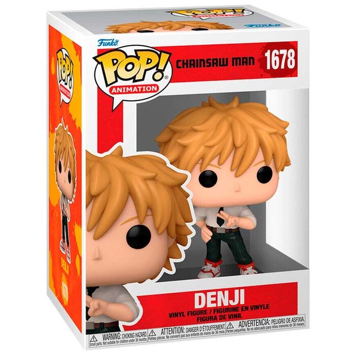 Funko Pop Chainsaw Man Denji #1678