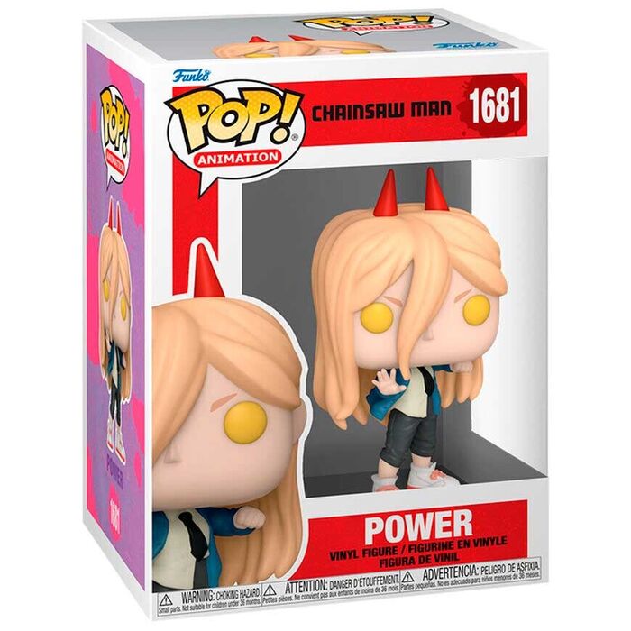 Funko Pop Chainsaw Man Power #1681