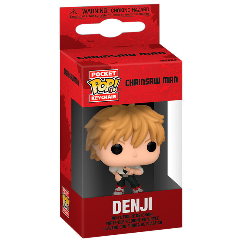 Funko Pocket Pop Keychain Chainsaw Man Denji