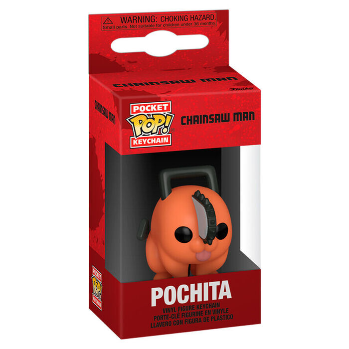 Funko Pocket Pop Keychain Chainsaw Man Pochita