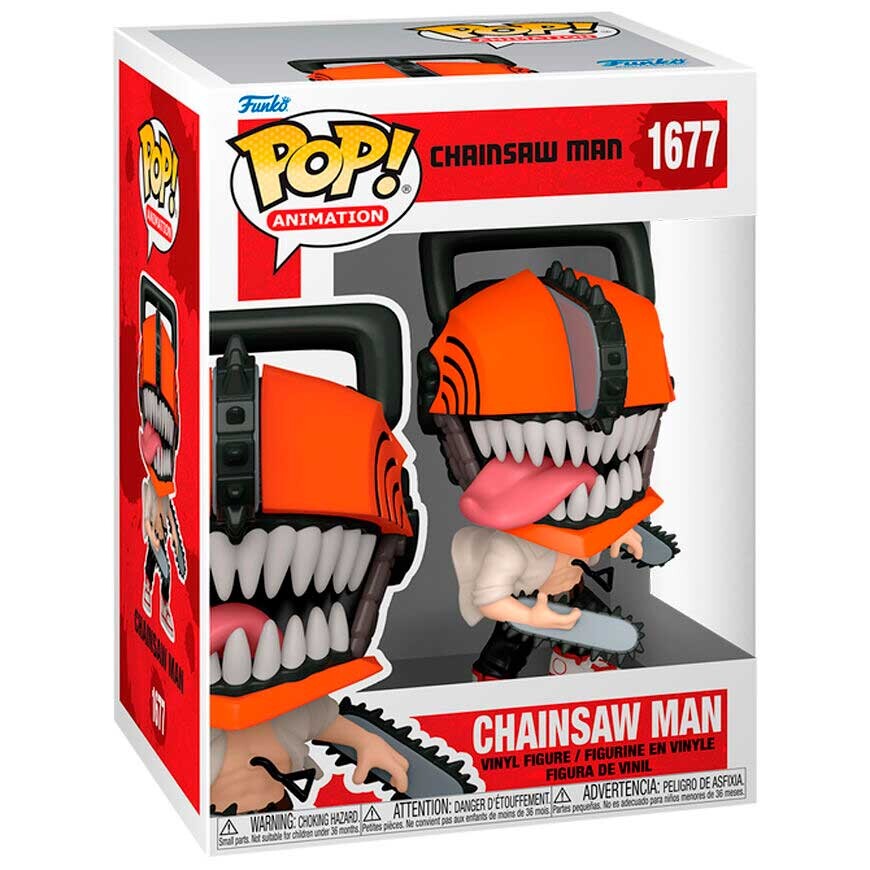Funko Pop Chainsaw Man - Chainsaw Man #1677 0