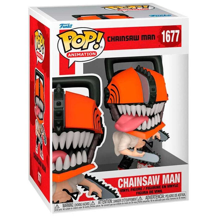 Funko Pop Chainsaw Man - Chainsaw Man #1677