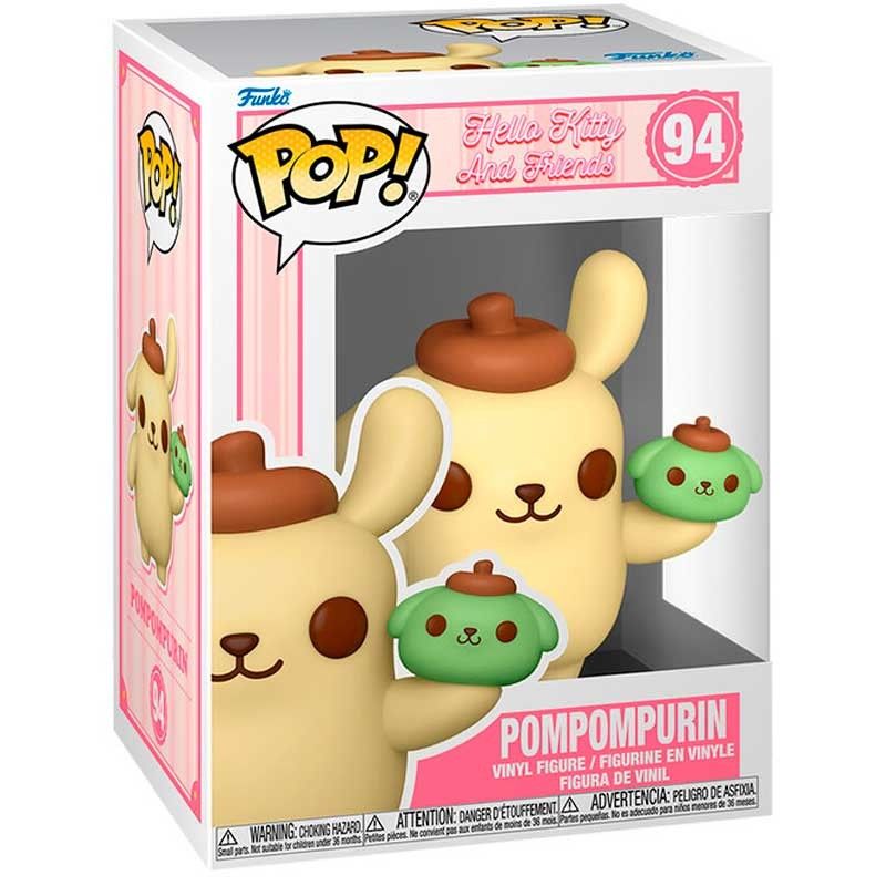 Funko Pop Hello Kitty and Friends Pompompurin with Dessert #94