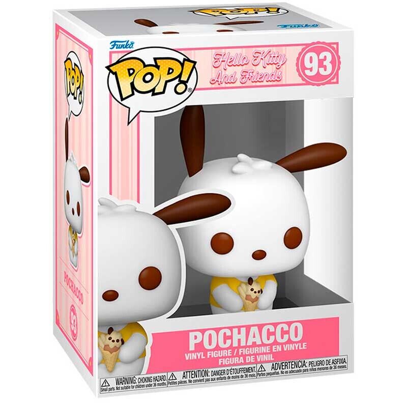 Funko Pop Hello Kitty and Friends Pochacco with Ice Cream #93