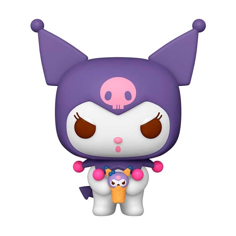 Funko Pop Hello Kitty and Friends Kuromi with Ice Cream #90 1