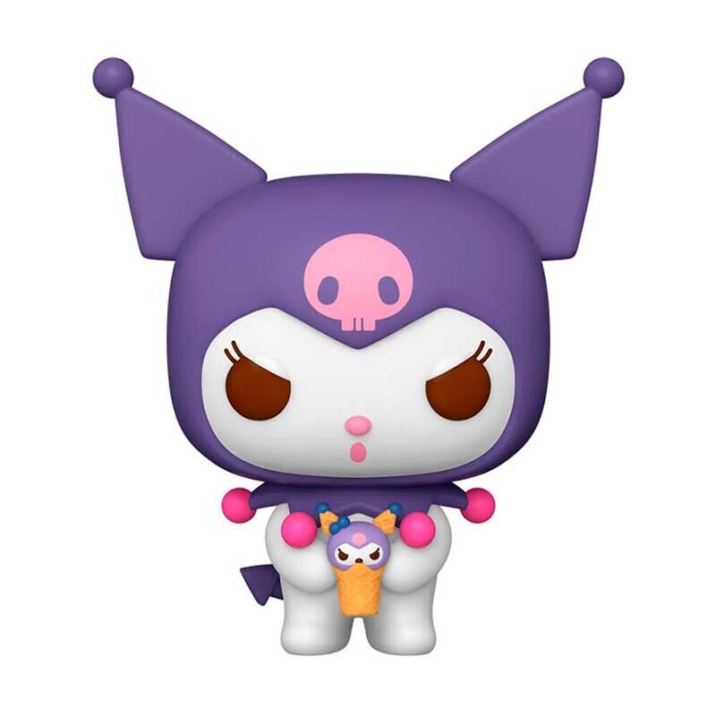 Funko Pop Hello Kitty and Friends Kuromi with Ice Cream #90