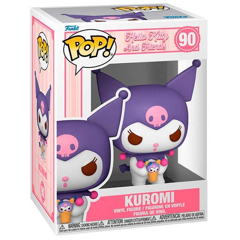 Funko Pop Hello Kitty and Friends Kuromi with Ice Cream #90