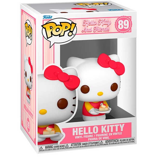 Funko Pop Hello Kitty and Friends Hello Kitty with Dessert #89 0