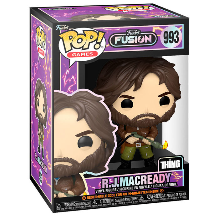Funko Pop Fusion The Thing R.J. Macready #993