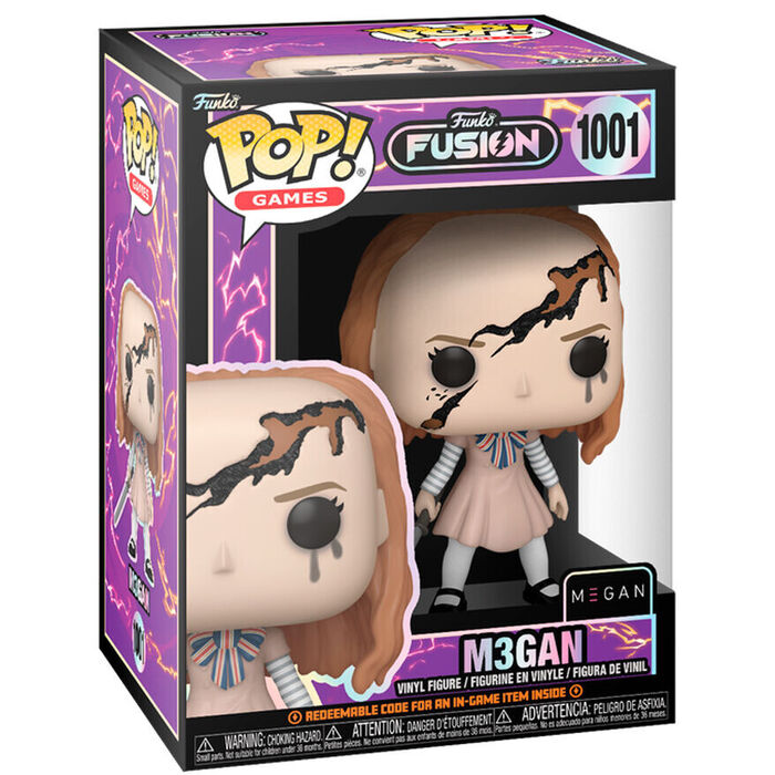 Funko Pop Fusion M3gan #1001