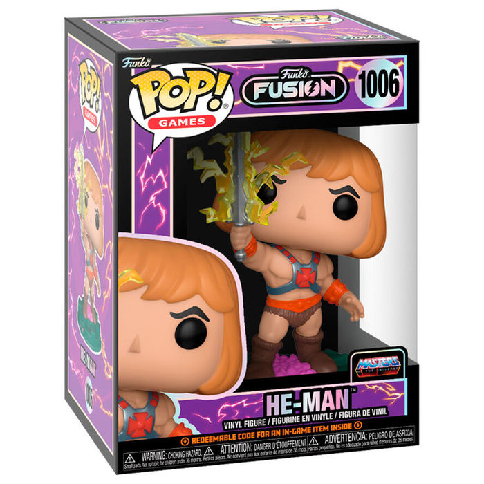 Funko Pop Fusion Masters of the Universe He-Man #1006