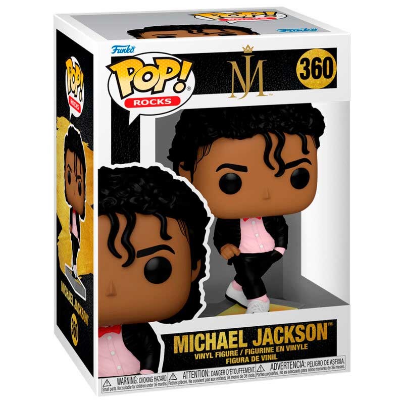 Funko Pop Rocks Michael Jackson Billie Jean #360 0