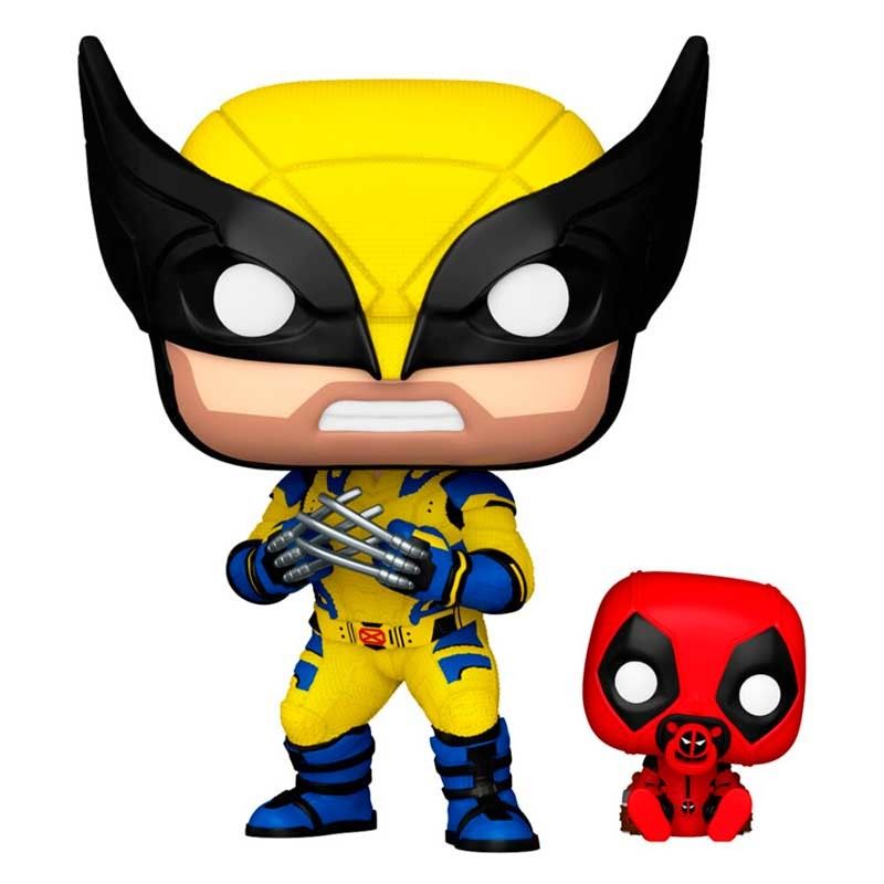 Funko Pop Marvel Deadpool & Wolverine - Wolverine with Babypool #1403