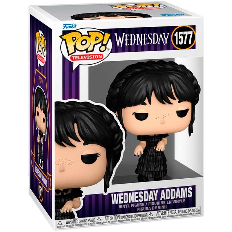 Funko Pop Wednesday - Wednesday Addams Dancing #1577 0