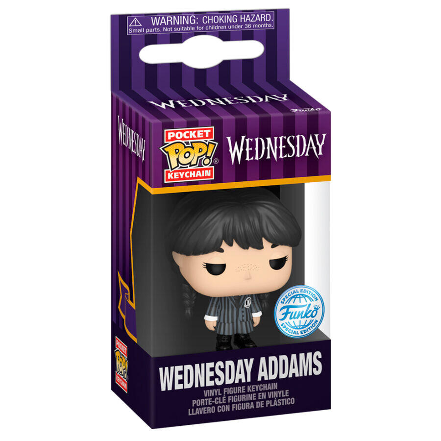 Funko Pocket Pop Keychain Wednesday Addams Special Edition 0