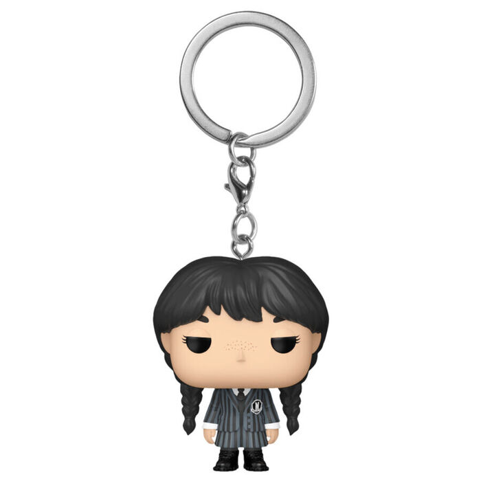 Funko Pocket Pop Keychain Wednesday Addams Special Edition