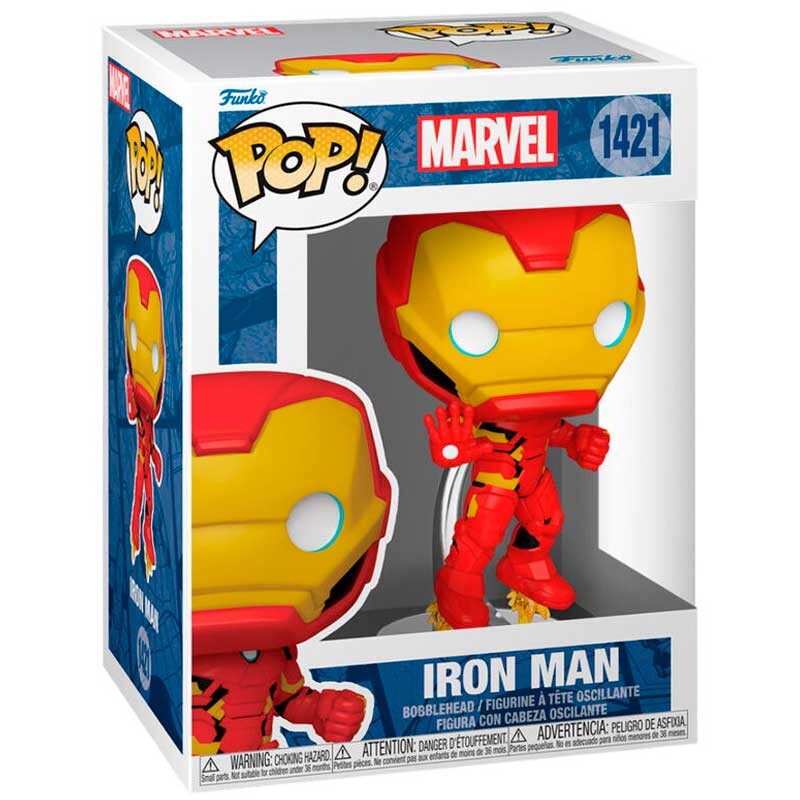 Funko Pop Marvel New Classics Iron Man #1421 0