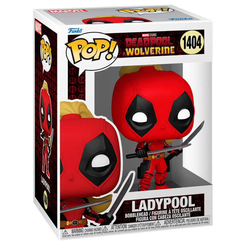 Funko Pop Marvel Deadpool & Wolverine - Ladypool #1404