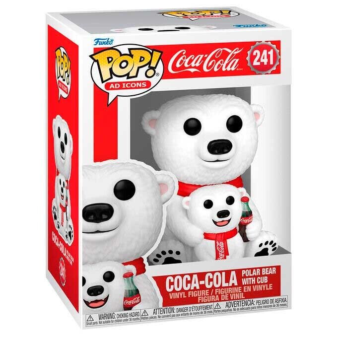 Funko Pop Coca-Cola Polar Bear & Cub #241