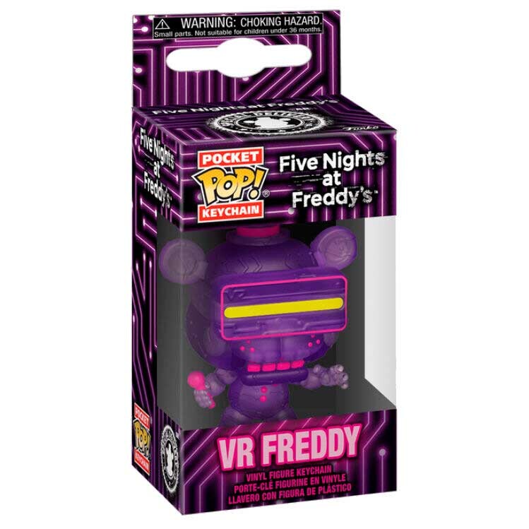 Funko Pocket Pop Keychain Five Nights at Freddy's VR Freddy 0