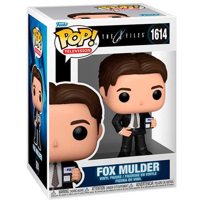 Funko Pop The X-Files Fox Mulder #1614