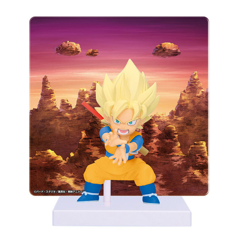 Banpresto Dragon Ball Daima Son Goku Figure II with Panel